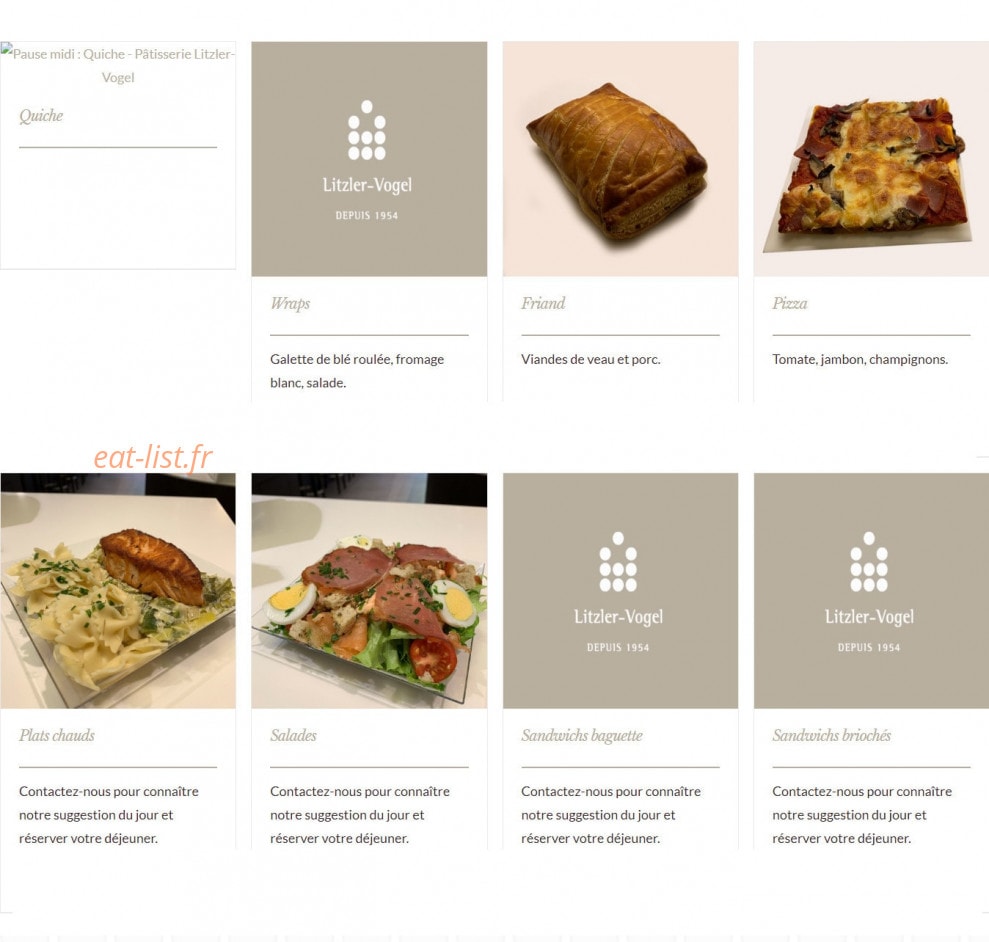 Litzler — carte page 1