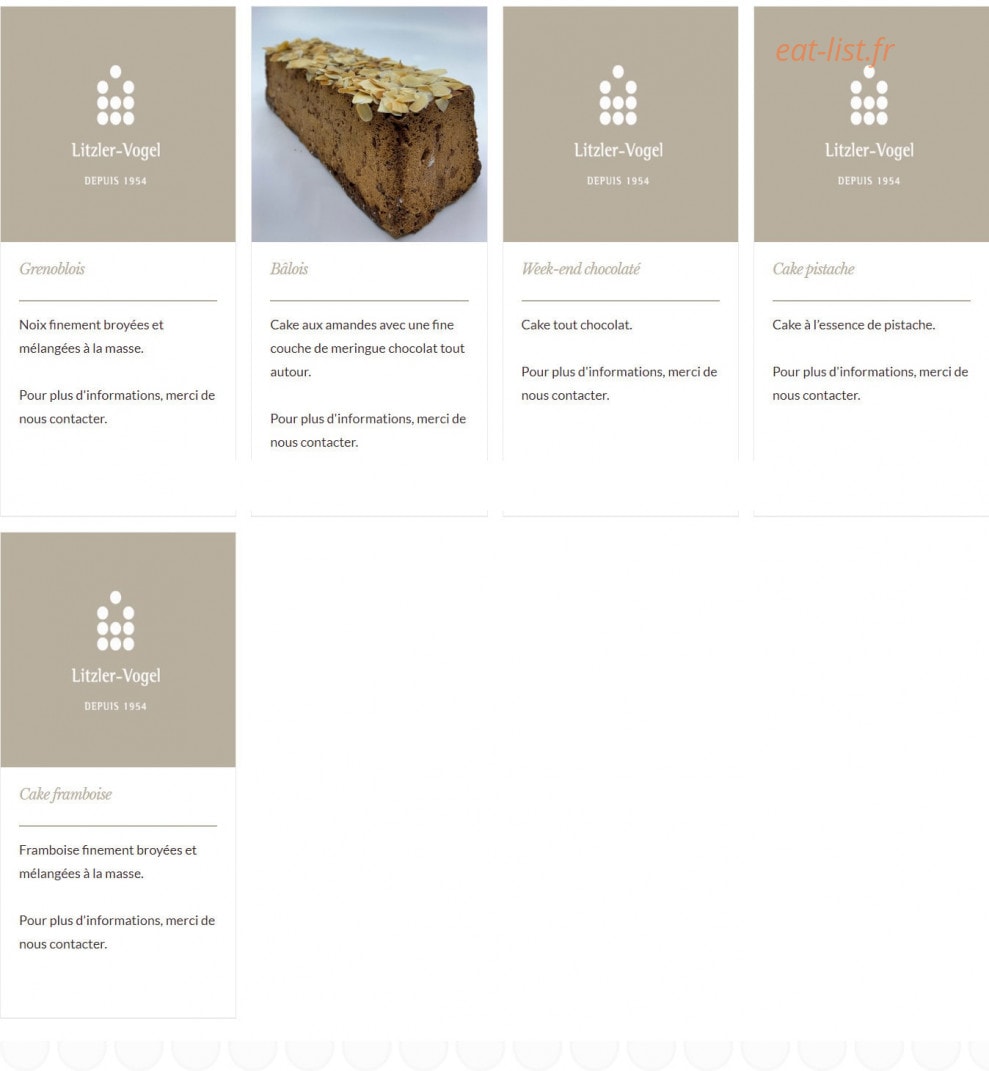 Litzler — carte page 10