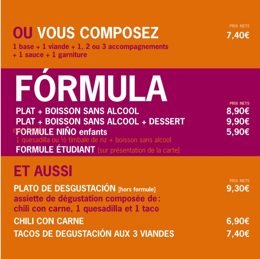 Lococina — carte page 7