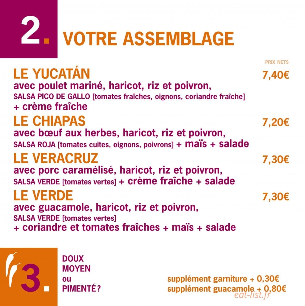 Lococina — carte page 6