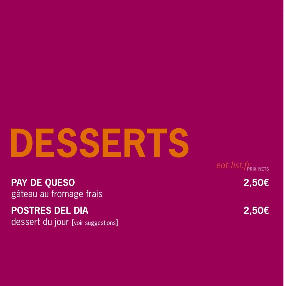 Lococina — carte page 9