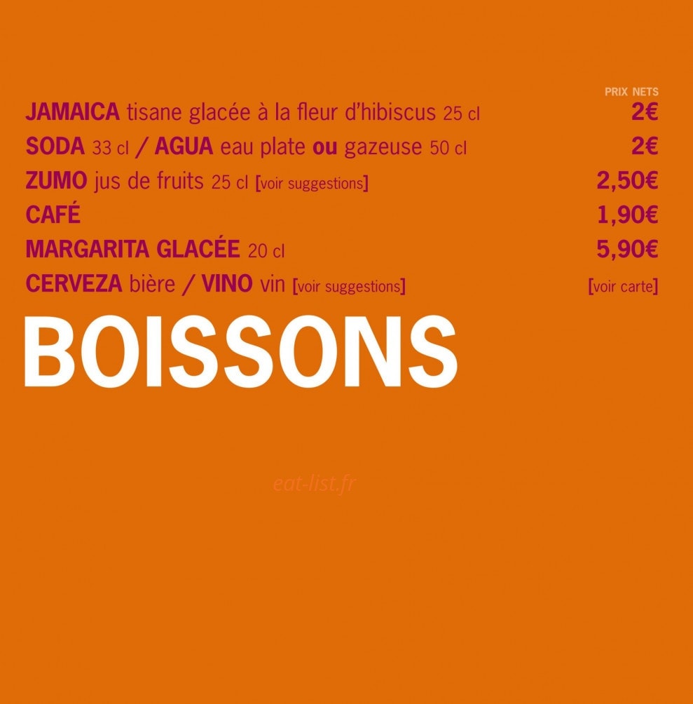 Lococina — carte page 10