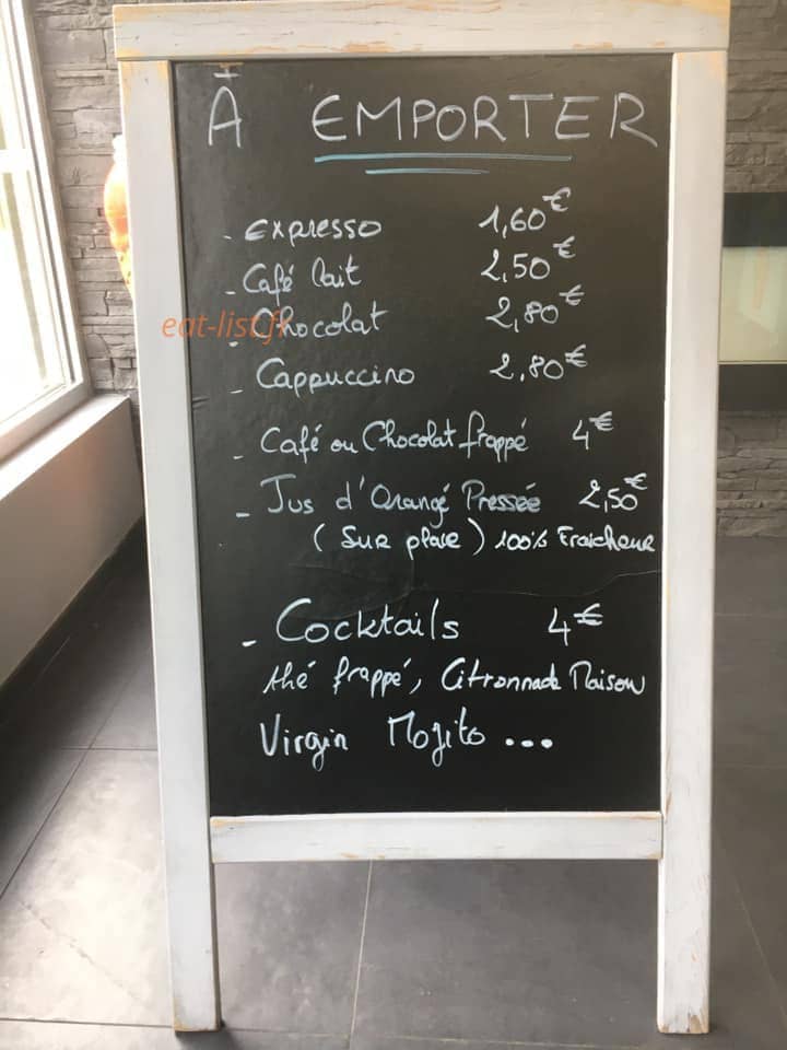 Lounge Caffè — carte page 6