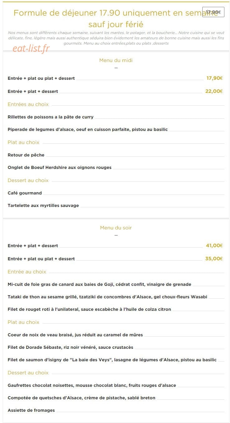 Mademoiselle 10 — carte page 1
