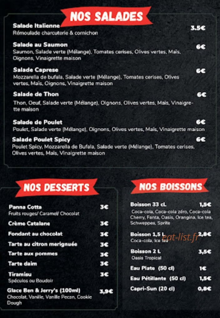 Madfood Neudorf — carte page 10