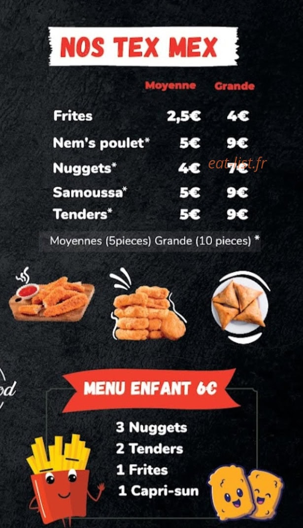 Madfood Neudorf — carte page 5