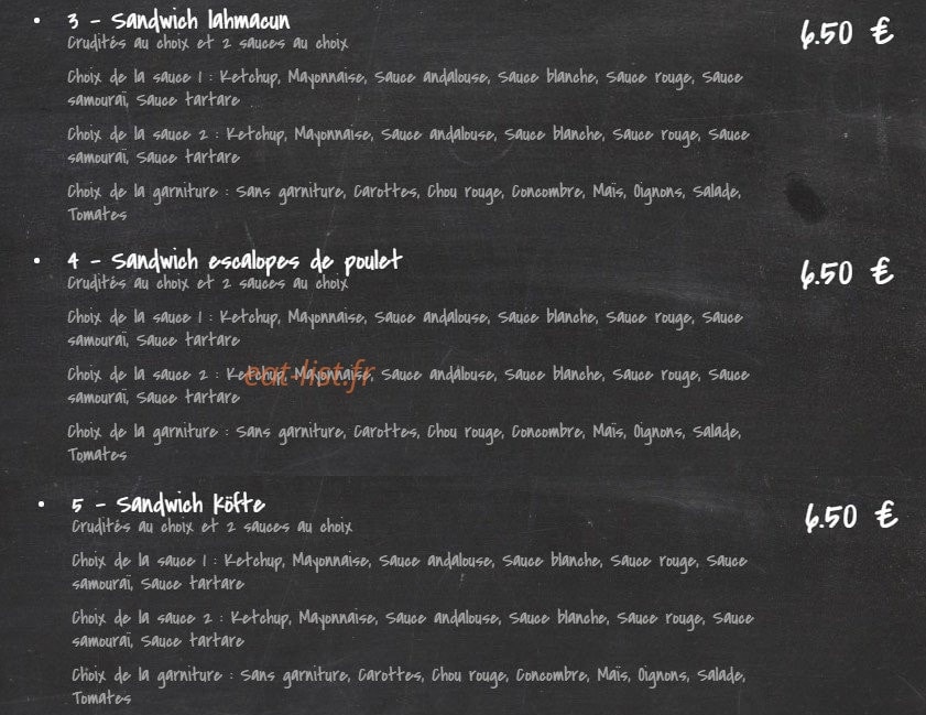 Mado — carte page 6