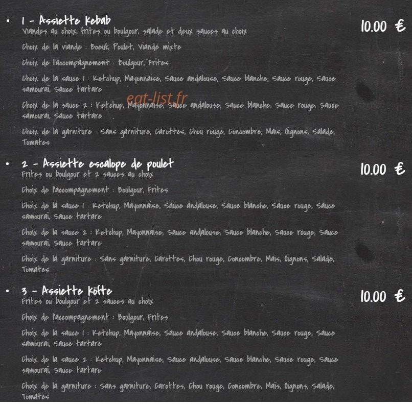 Mado — carte page 2