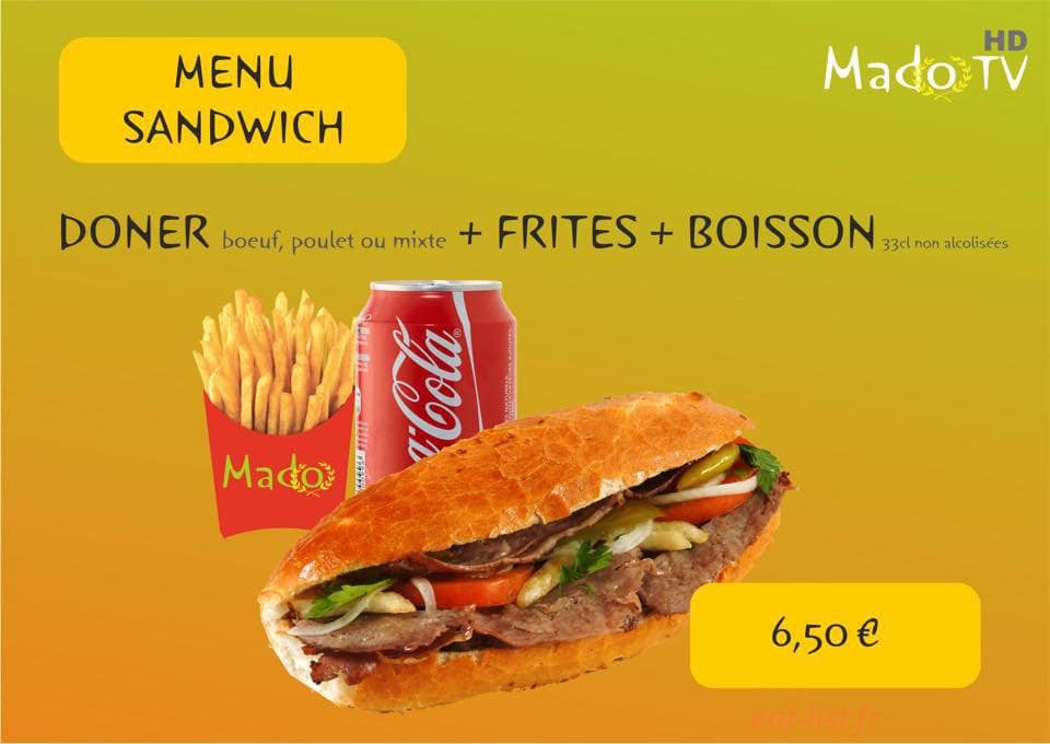 Mado — carte page 11
