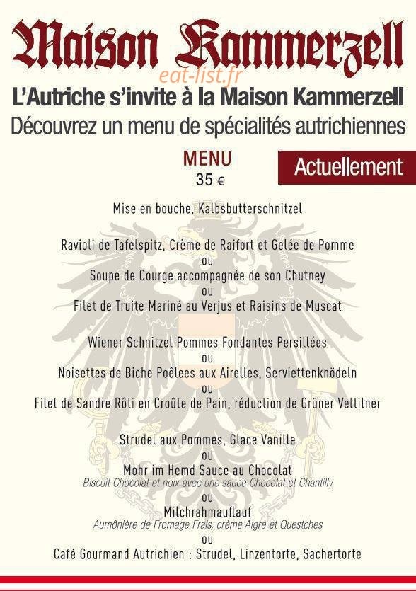 Maison Kammerzell — carte page 6