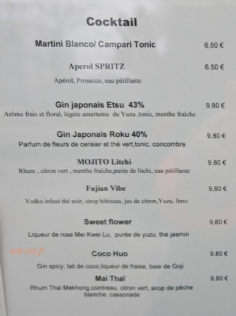 Meeting Asian — carte page 4
