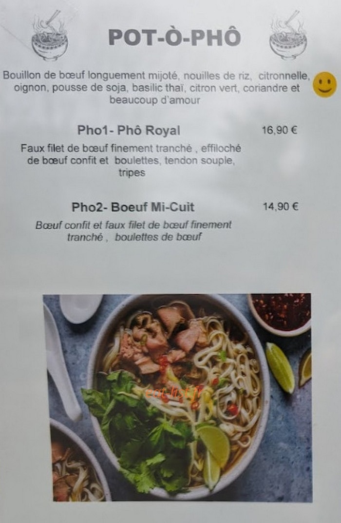 Meeting Asian — carte page 1