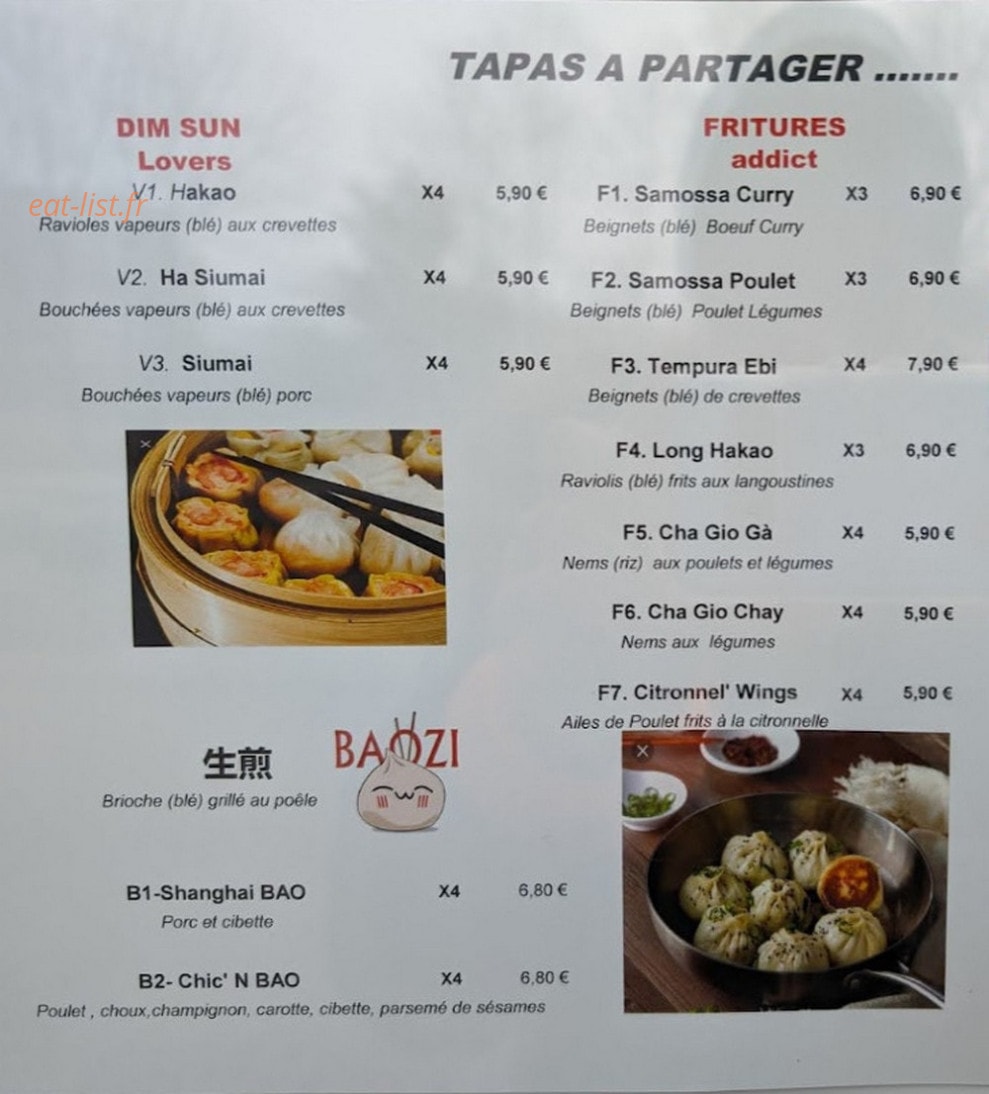 Meeting Asian — carte page 3