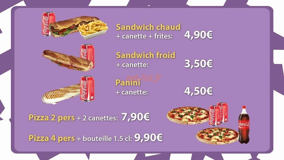 Miam Box — carte page 2