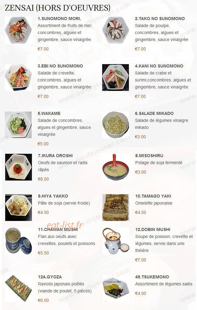 Mikado — carte page 1