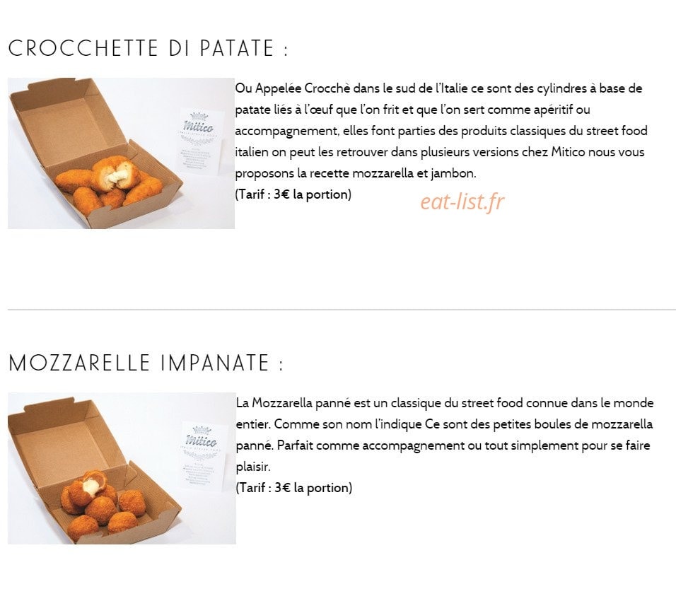 Mitico — carte page 2
