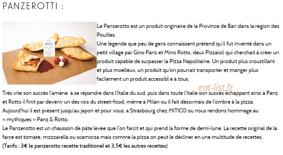 Mitico — carte page 1