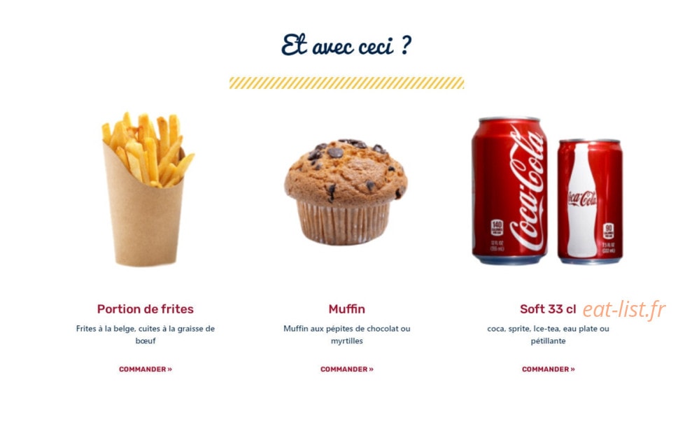 Moogy's — carte page 2