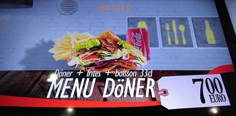 Mozaik Grill — carte page 3