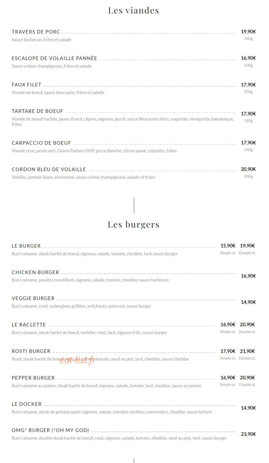 Mozzo — carte page 3
