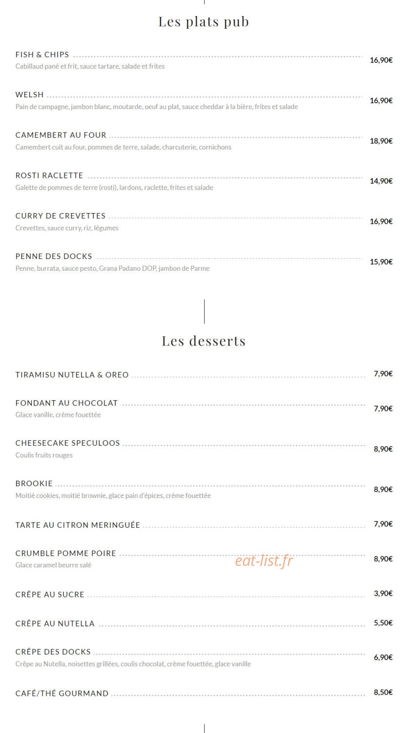 Mozzo — carte page 4