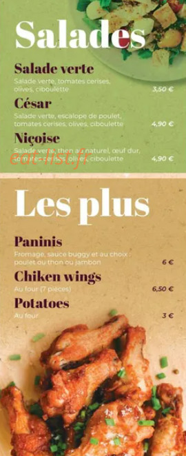 My pizza — carte page 4