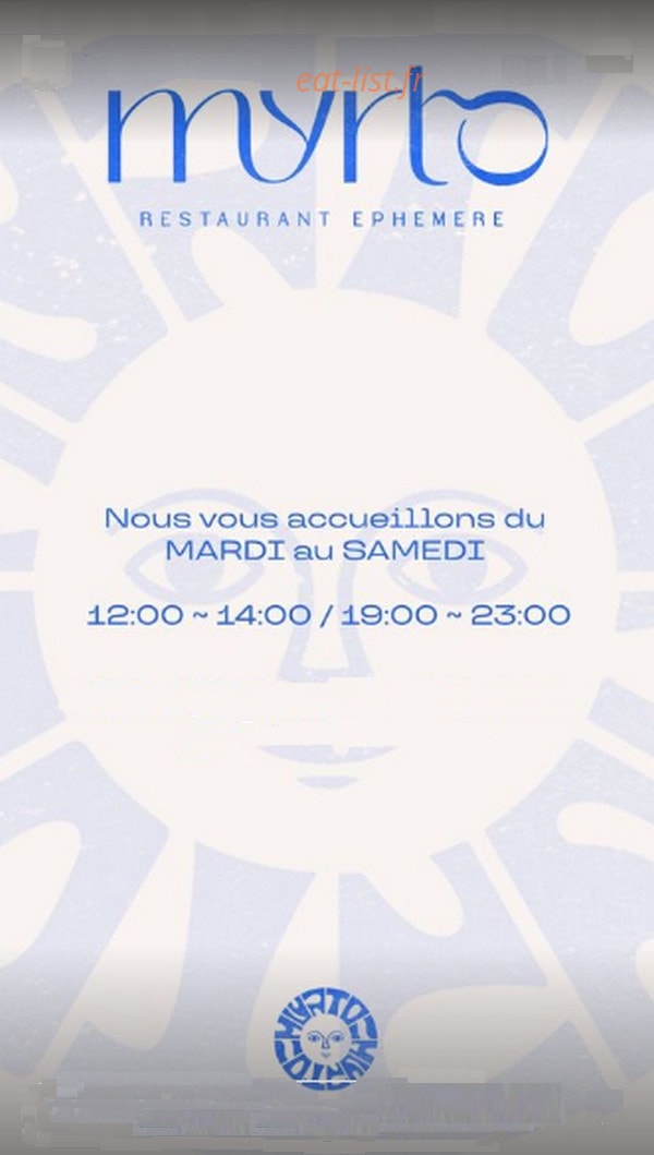Myrto — carte page 1