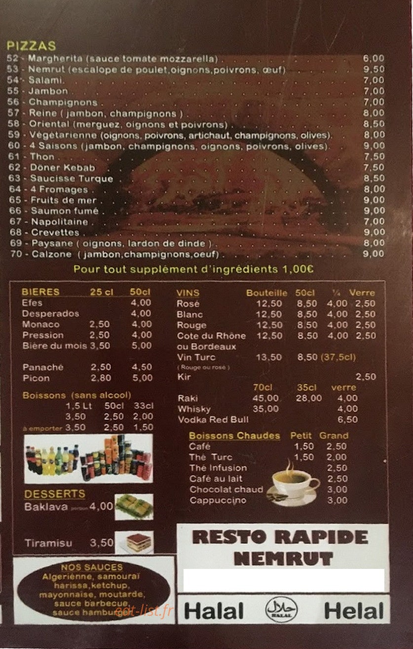 Nemrut — carte page 2
