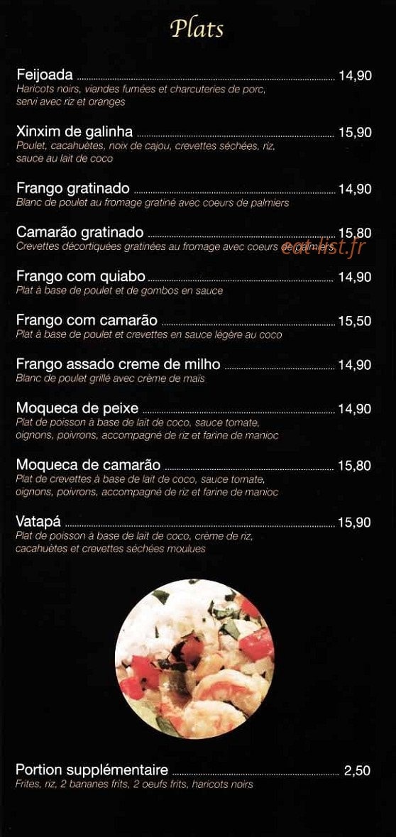 O Brazil — carte page 3