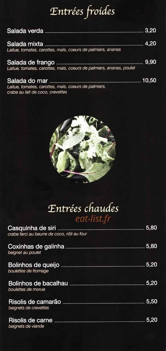 O Brazil — carte page 2