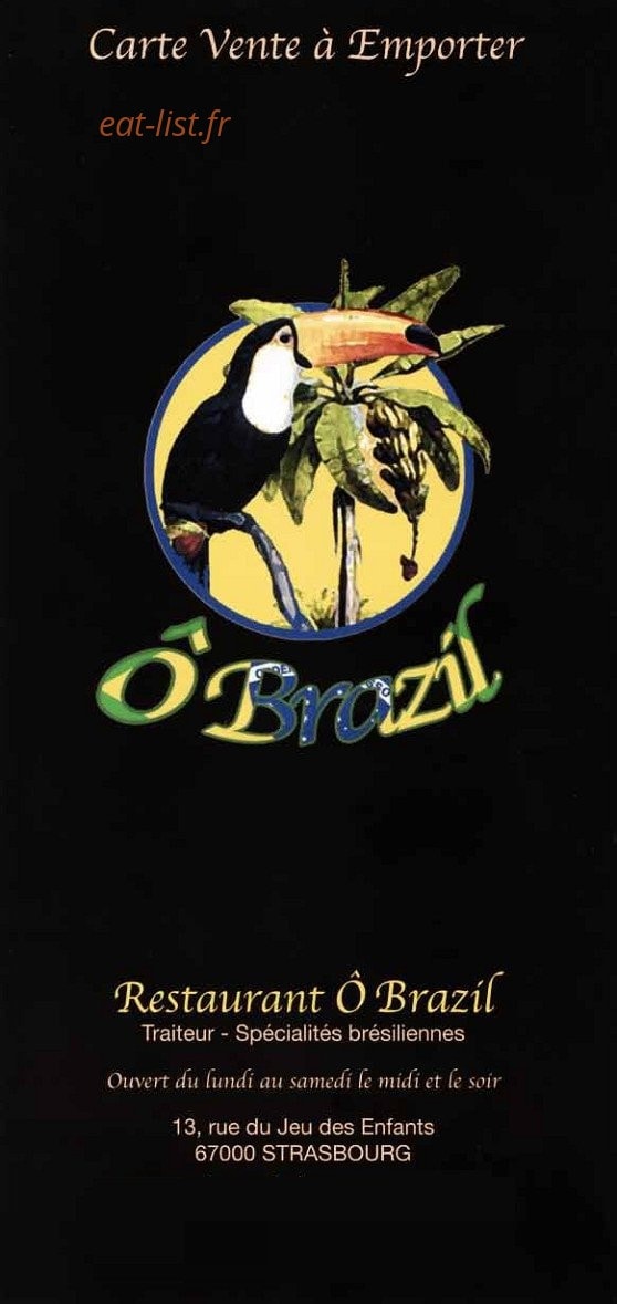 O Brazil — carte page 1