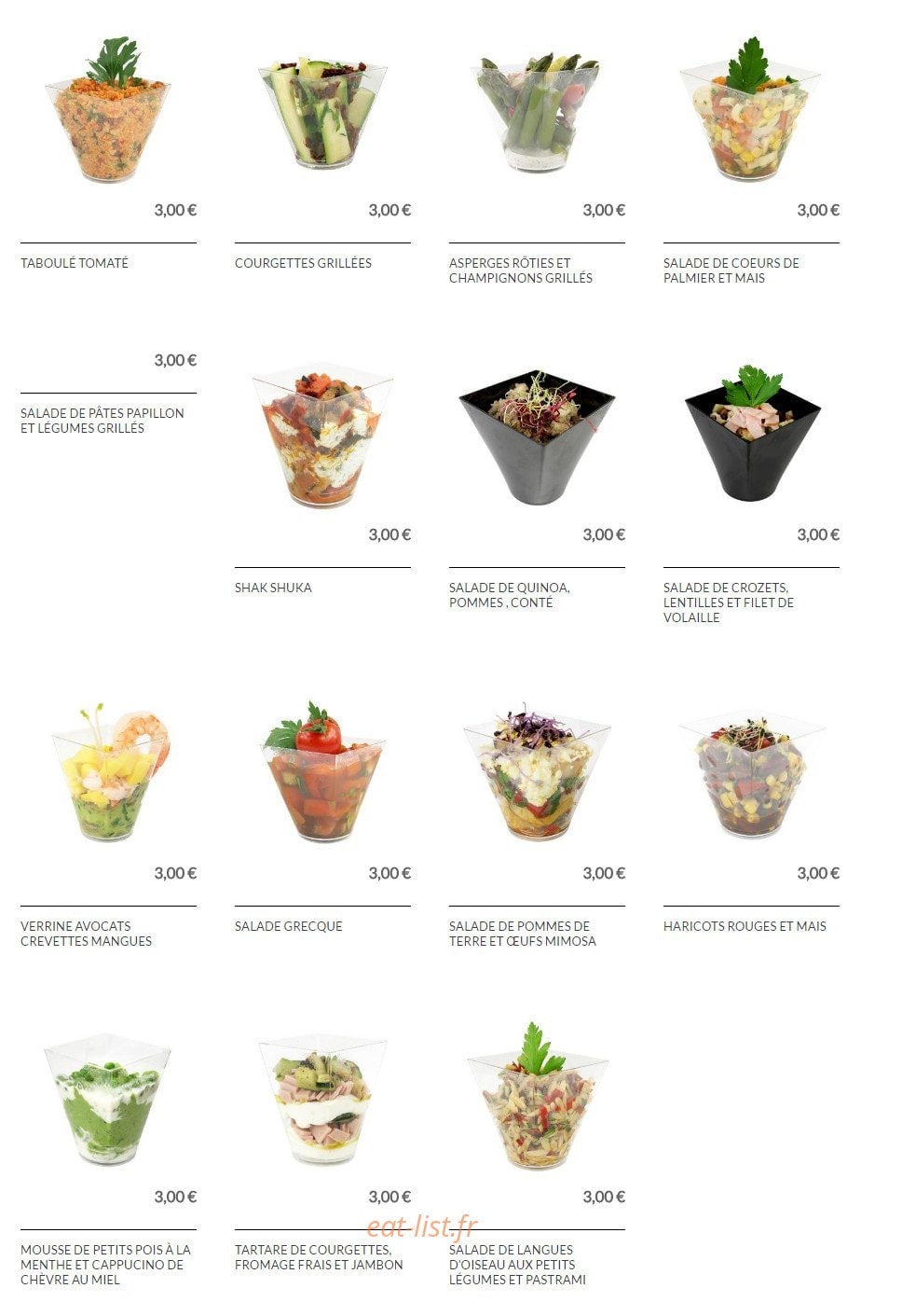 Ô Gourmet — carte page 4