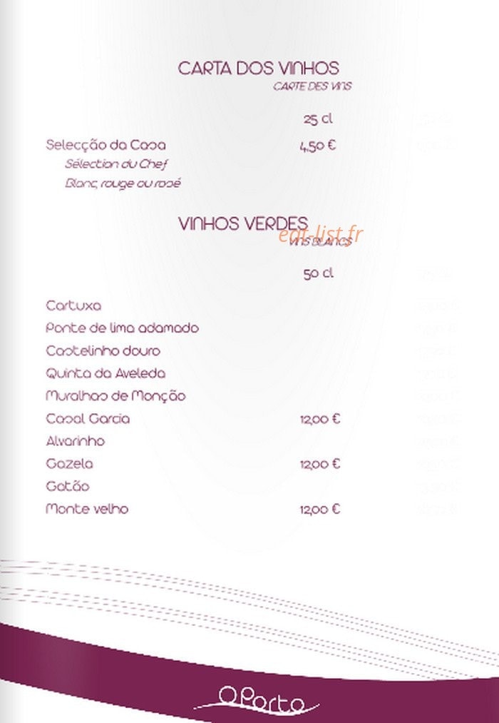 O Porto — carte page 7