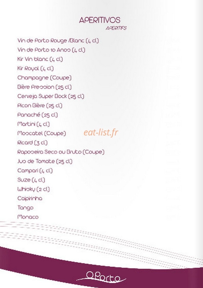 O Porto — carte page 2