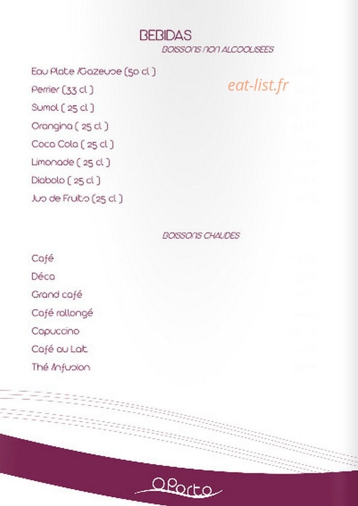 O Porto — carte page 6