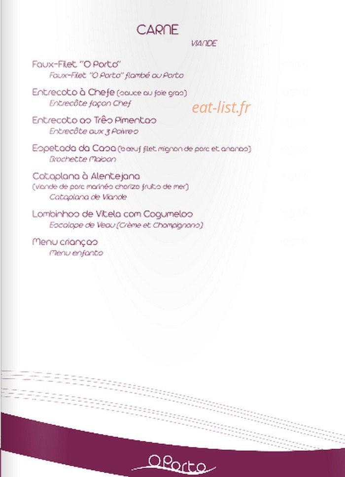 O Porto — carte page 5