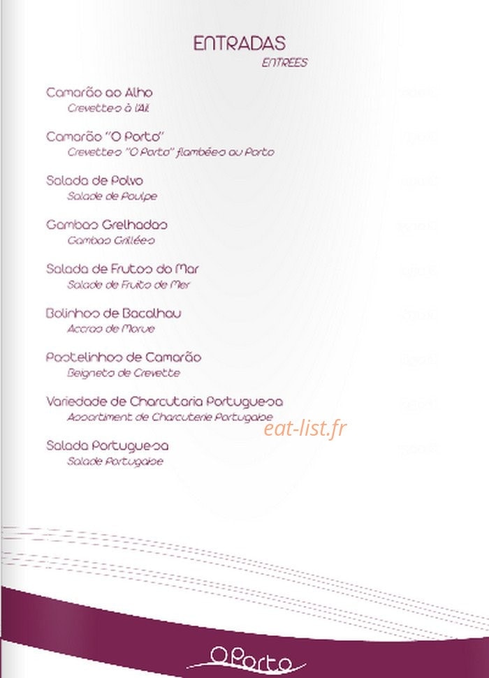 O Porto — carte page 3