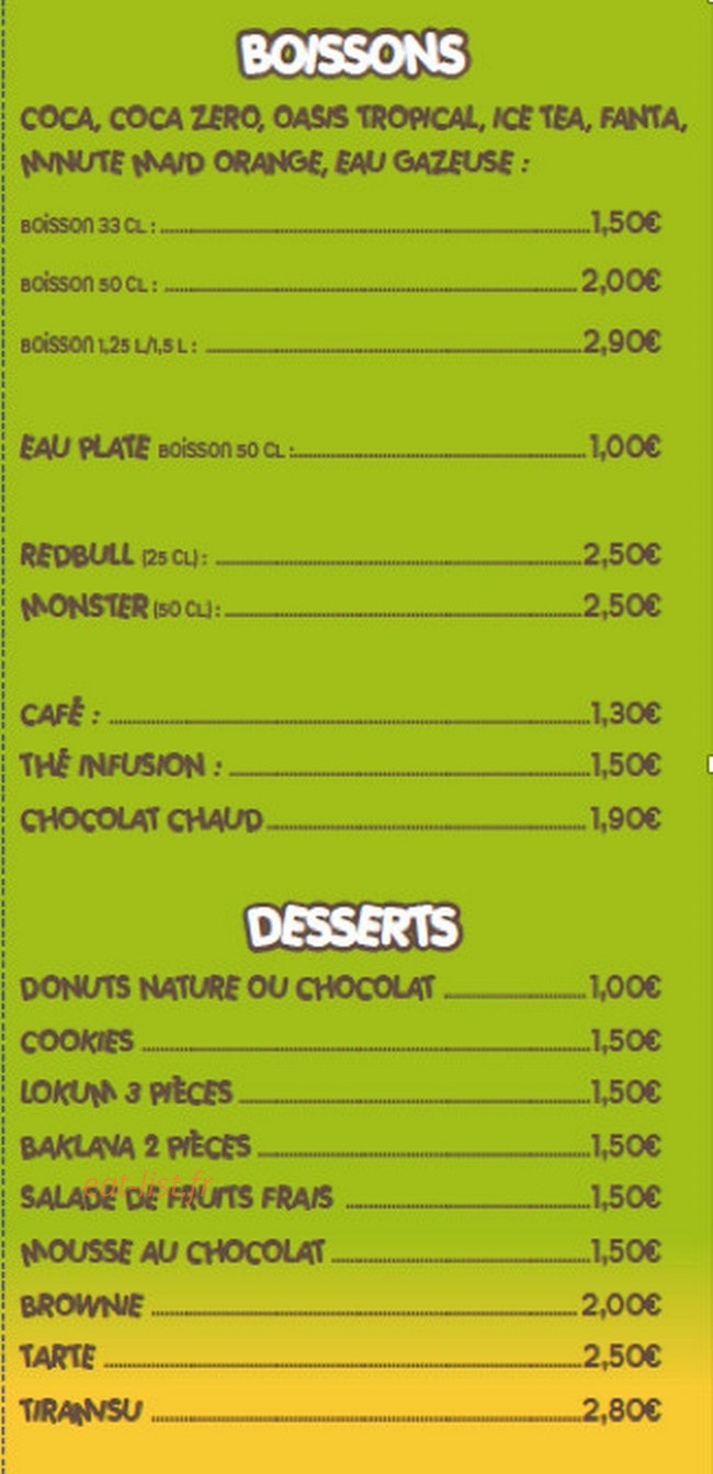 O Pouce — carte page 3