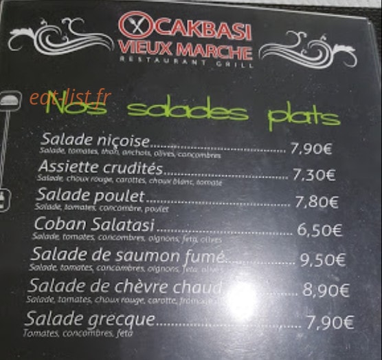 Ocakbasi Vieux Marché — carte page 3