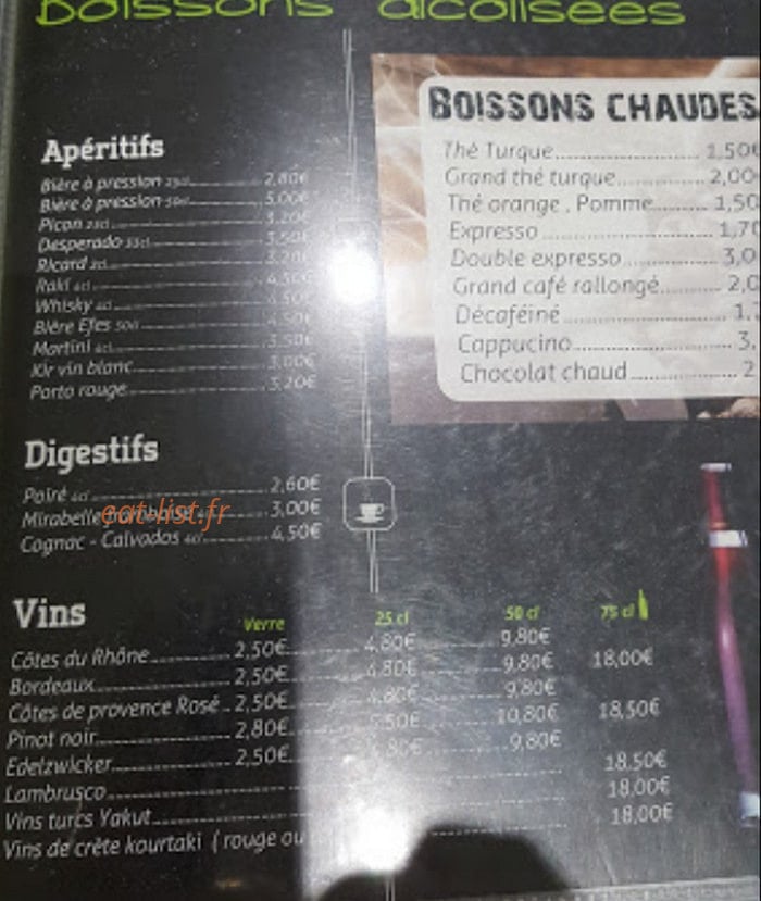 Ocakbasi Vieux Marché — carte page 5