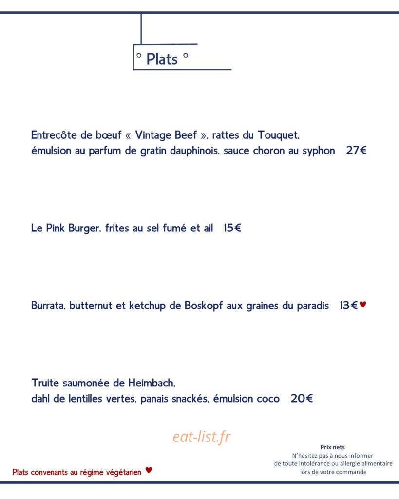 Pacific Princess — carte page 3