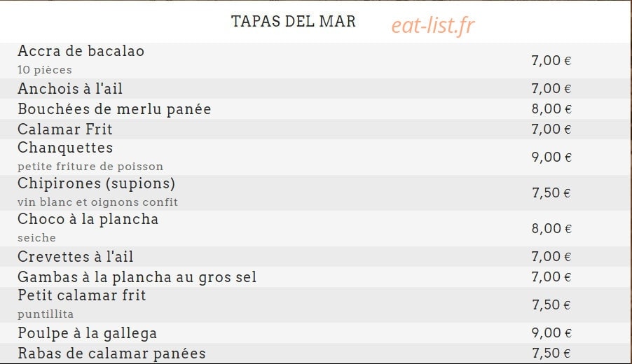 Paco de Maria — carte page 6