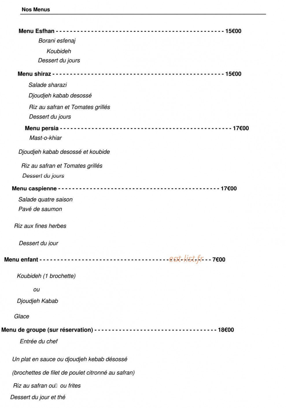Persia — carte page 4