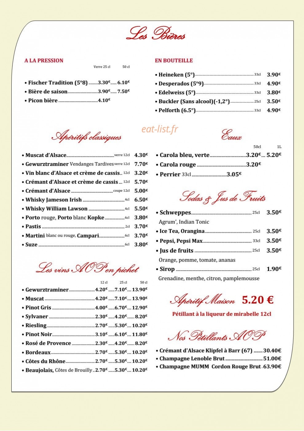 Pfifferbriader — carte page 1