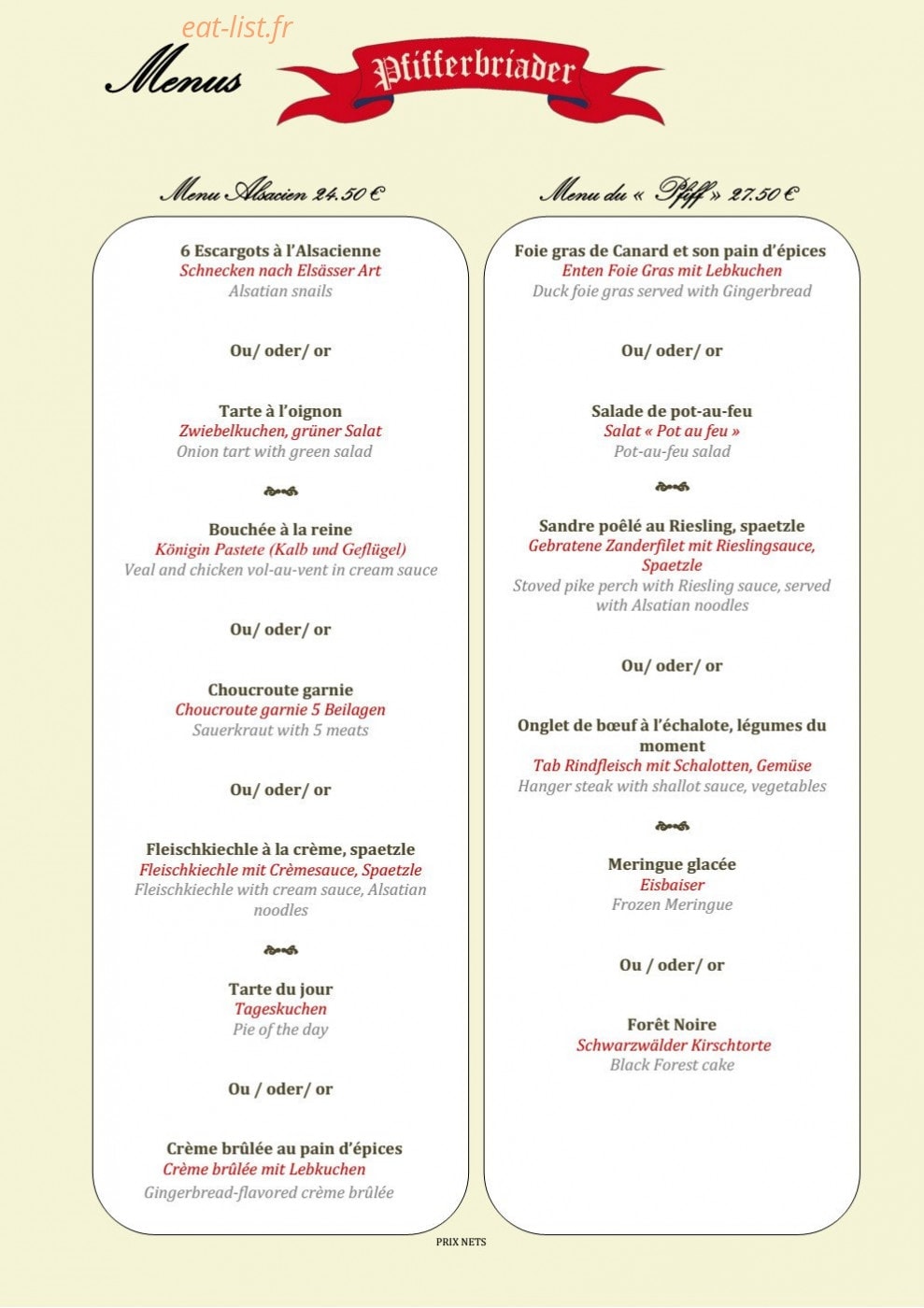 Pfifferbriader — carte page 6