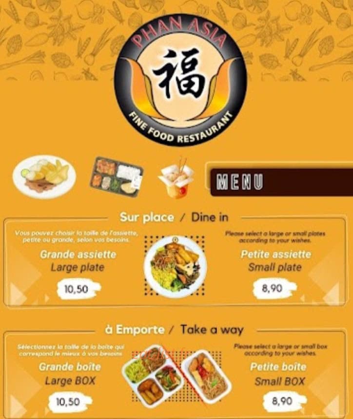 Phan Asia — carte page 1