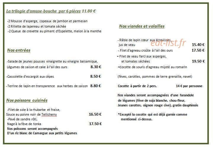 Philippe Kirn Traiteur — carte page 5