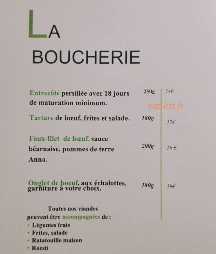 Philippe Kirn Traiteur — carte page 3