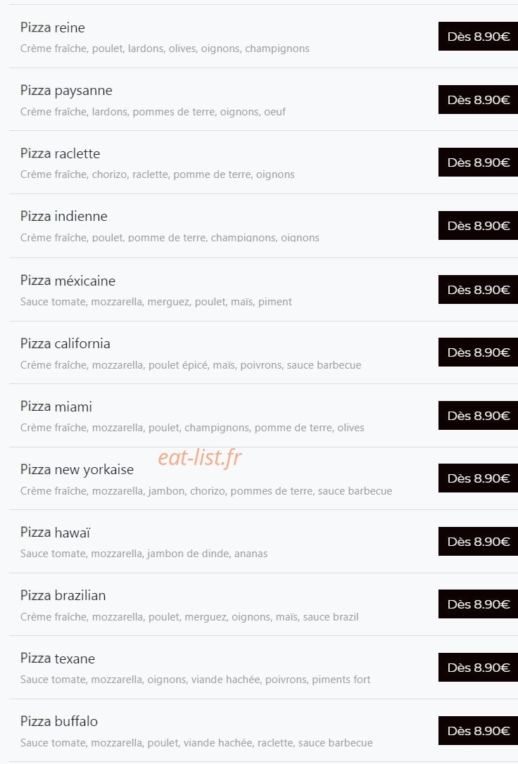 Pizzas poteries — carte page 3