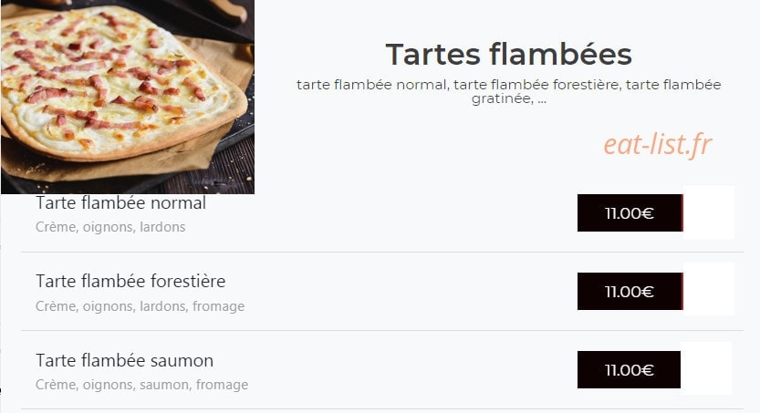 Pizzas poteries — carte page 5